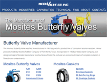 Tablet Screenshot of mediavalve.com